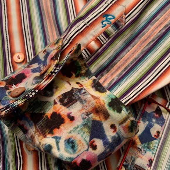 NWT Robert Graham men shirt - Picture 14 of 14